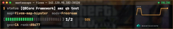 Console badge preview