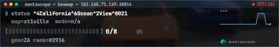 Console badge preview