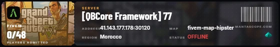 Ticket badge preview