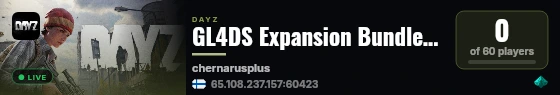 GL4DS Expansion Bundle plus live status badge