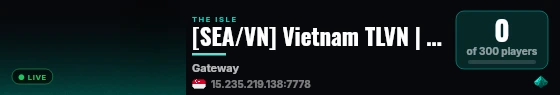 [SEA/VN] Vietnam TLVN | X2 AI | NO RULE live status badge