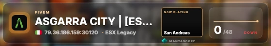Glass badge preview