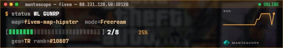 Console badge preview