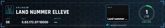 HUD badge preview