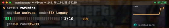 Console badge preview