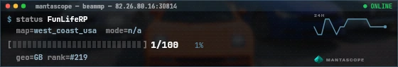 Console badge preview