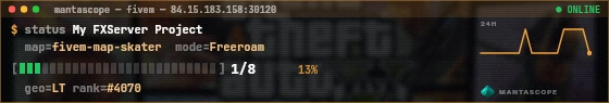 Console badge preview