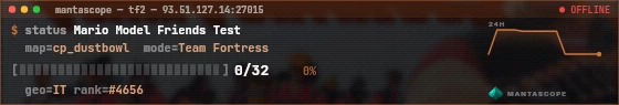 Console badge preview