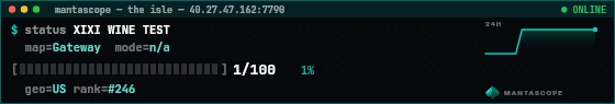 Console badge preview