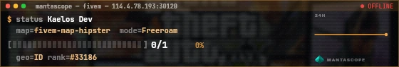 Console badge preview