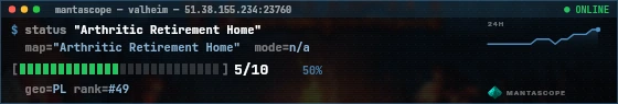 Console badge preview