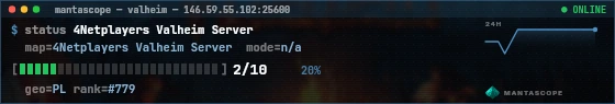 Console badge preview