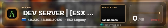 Glass badge preview