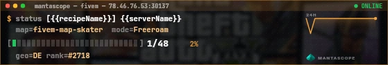 Console badge preview