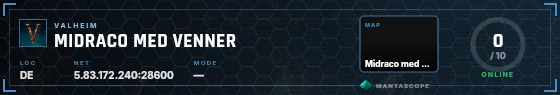 HUD badge preview