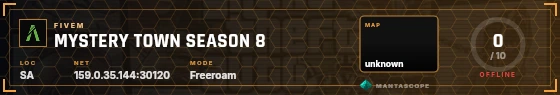 HUD badge preview
