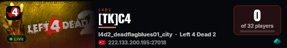 [TK]C4 live status badge
