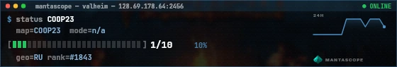 Console badge preview