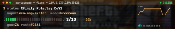 Console badge preview