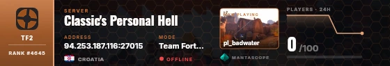 Dossier badge preview