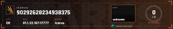 HUD badge preview