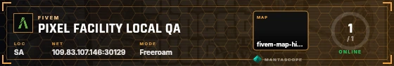 HUD badge preview