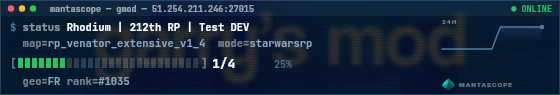 Console badge preview
