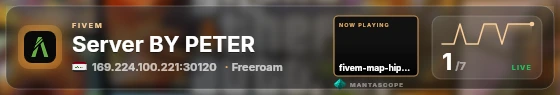 Glass badge preview