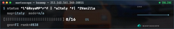 Console badge preview