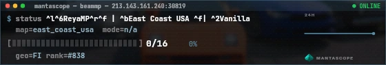 Console badge preview