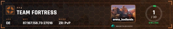 HUD badge preview