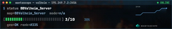 Console badge preview