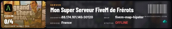 Ticket badge preview