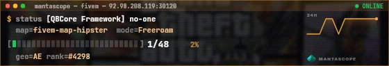 Console badge preview