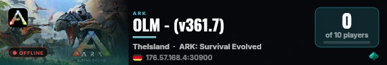 OLM - (v361.7) live status badge