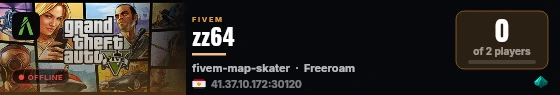 zz64 live status badge