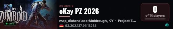 oKay PZ 2026 live status badge