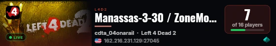 Manassas-3-30 / ZoneMod v2.9.1b live status badge