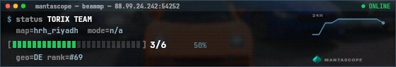 Console badge preview