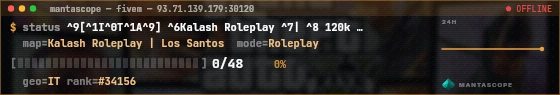 Console badge preview