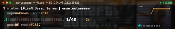 Console badge preview