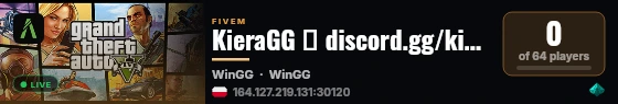KieraGG ★ discord.gg/kieragg live status badge