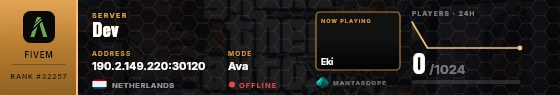 Dossier badge preview