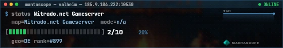 Console badge preview