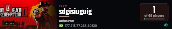 sdgisiuguig live status badge