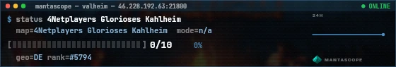 Console badge preview