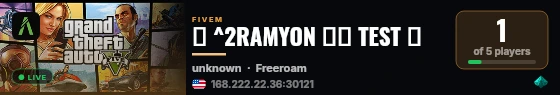 🍜 ^2RAMYON 라면 TEST 🍜 live status badge