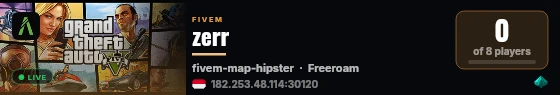 zerr live status badge