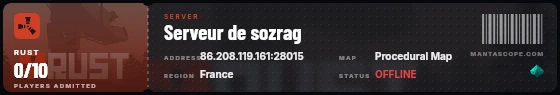 Ticket badge preview