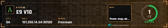HUD badge preview